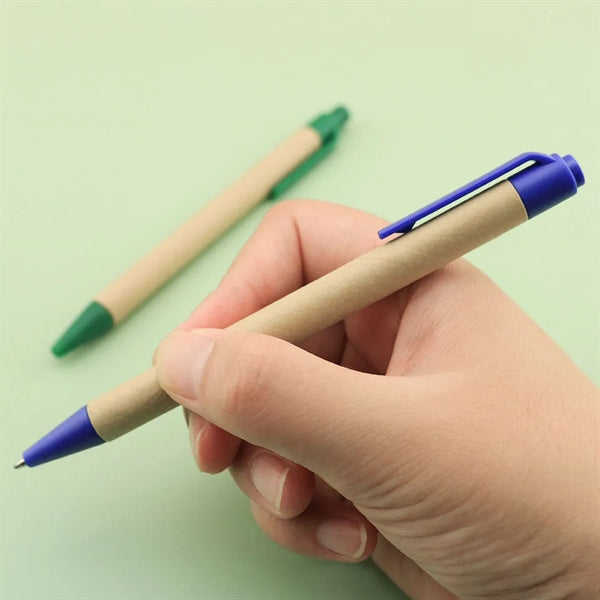 Eco-Friendly Recycled Kraft Paper Ballpoint Pen