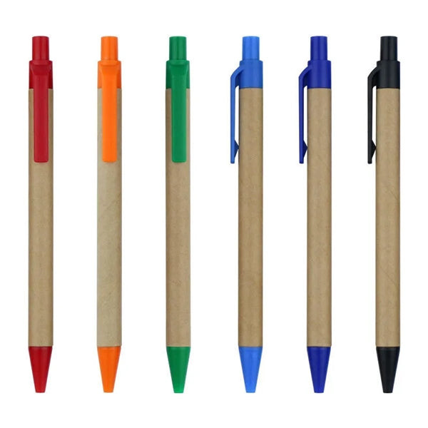 Eco-Friendly Recycled Kraft Paper Ballpoint Pen