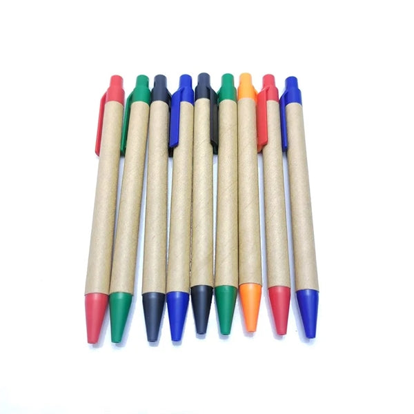 Eco-Friendly Recycled Kraft Paper Ballpoint Pen