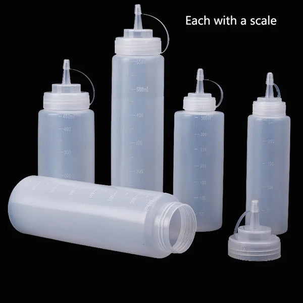 12 OZ Condiment Squeeze Bottles