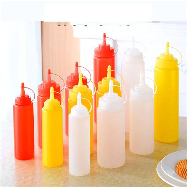 42 OZ Extra large capacity Condiment Squeeze Bottles