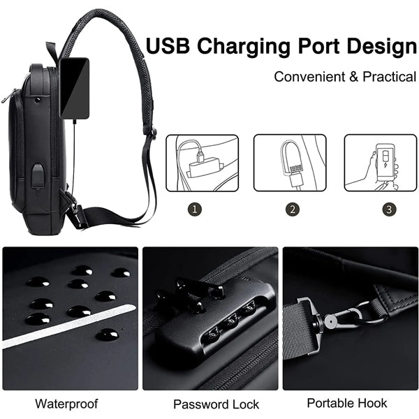 Waterproof Sport Crossbody Bags