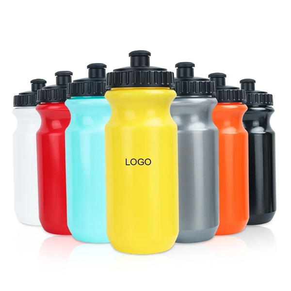 LDPE Squeeze Water Bottle with Nozzle