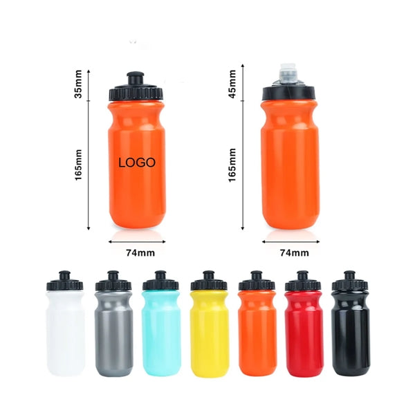 LDPE Squeeze Water Bottle with Nozzle
