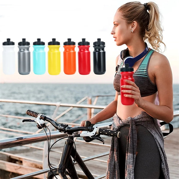 LDPE Squeeze Water Bottle with Nozzle