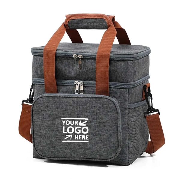 Expandable Large Insulated Cooler Bag