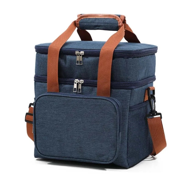 Expandable Large Insulated Cooler Bag
