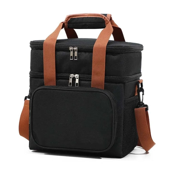 Expandable Large Insulated Cooler Bag