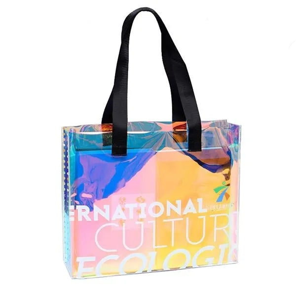 Holographic PVC Tote Bag