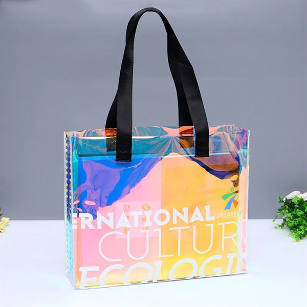 Holographic PVC Tote Bag