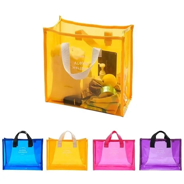 Liberty Bags Large Clear Tote