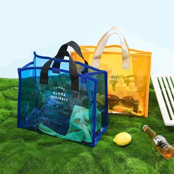 Liberty Bags Large Clear Tote