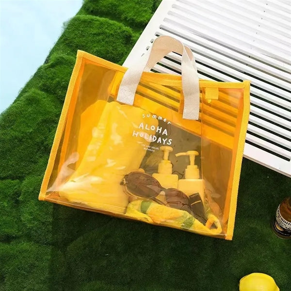Liberty Bags Large Clear Tote