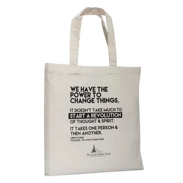Classic Cotton Canvas Tote Bags
