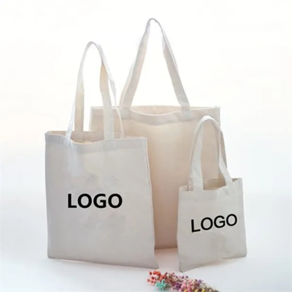 Classic Cotton Canvas Tote Bags