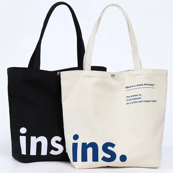 Large Cotton Canves Tote Bag