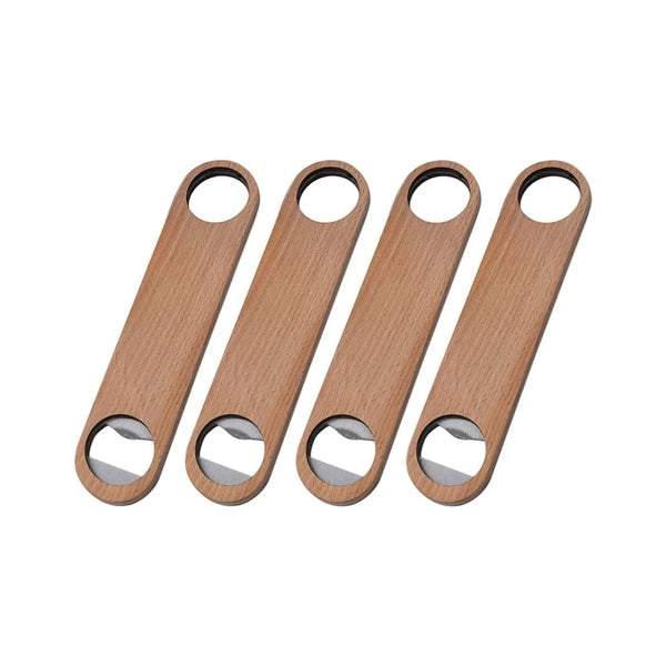 Wooden Handle Bottle Opener