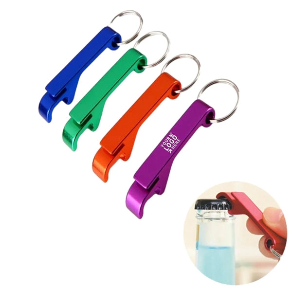 Metal Key Chain Bottle Opener
