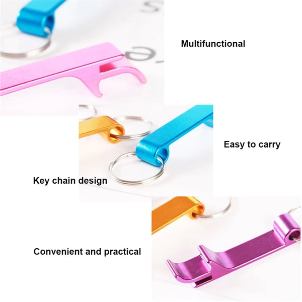 Metal Key Chain Bottle Opener