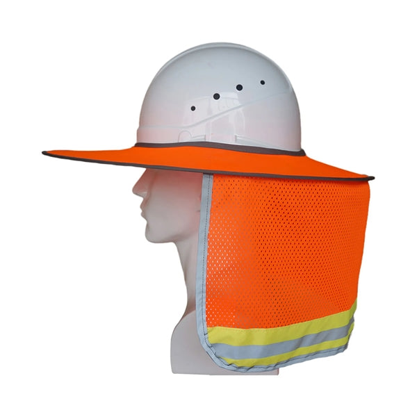 Reflective Hard Hat Neck Sun Shield