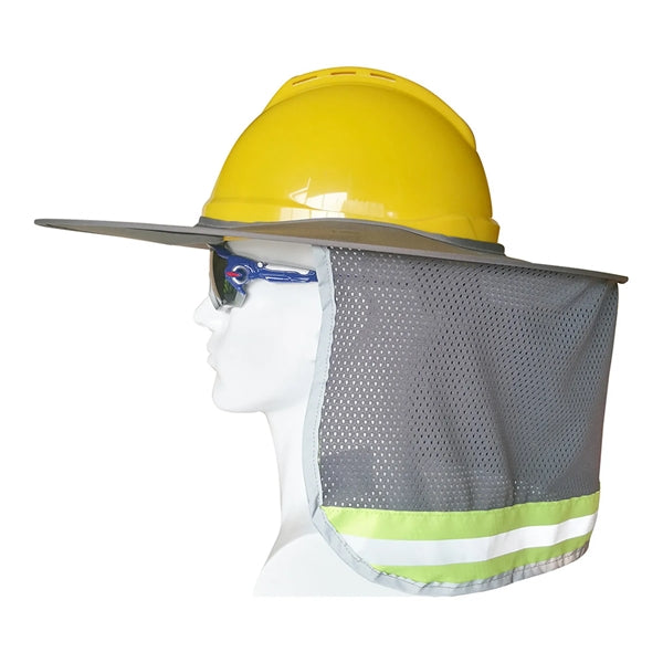 Reflective Hard Hat Neck Sun Shield