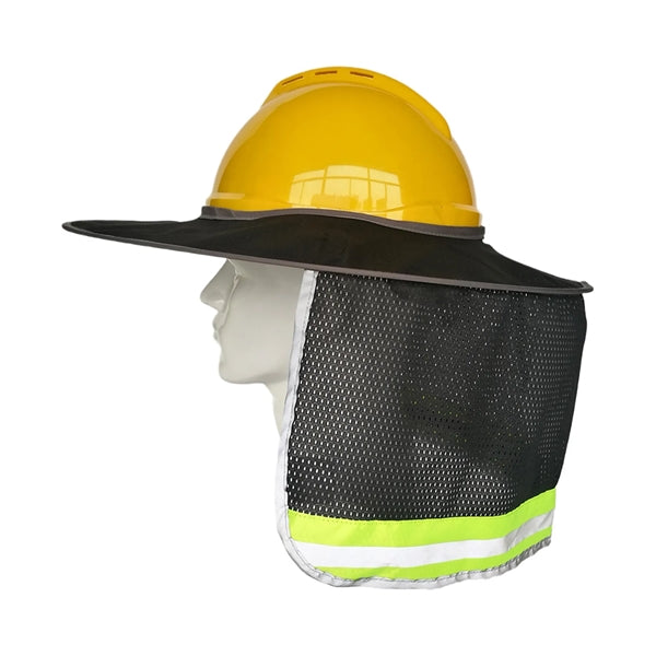 Reflective Hard Hat Neck Sun Shield