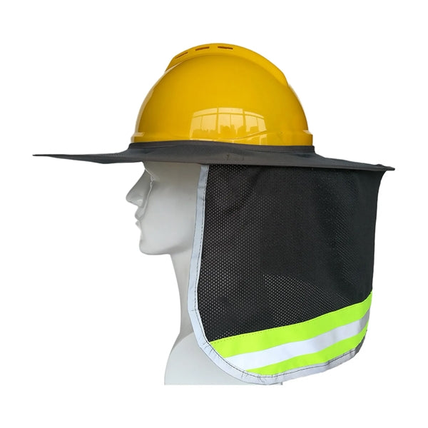 Reflective Hard Hat Neck Sun Shield