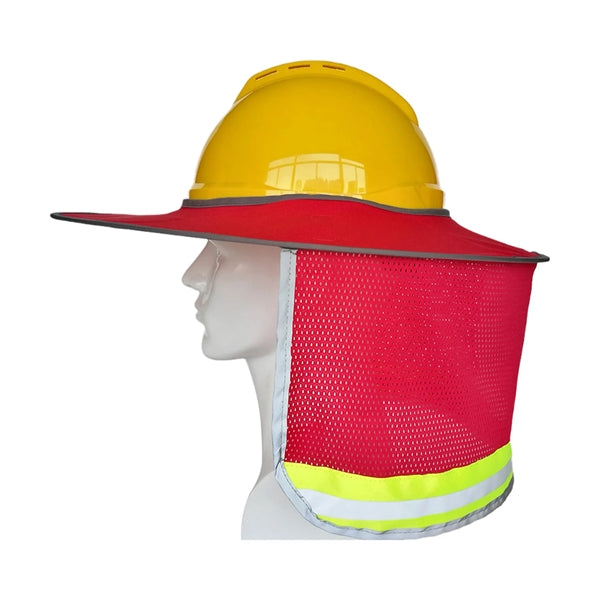 Reflective Hard Hat Neck Sun Shield