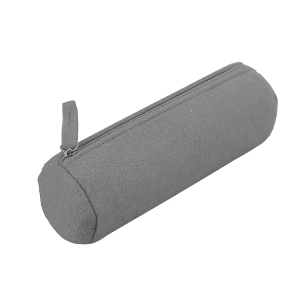 Felt pencil pouch bag with zipper