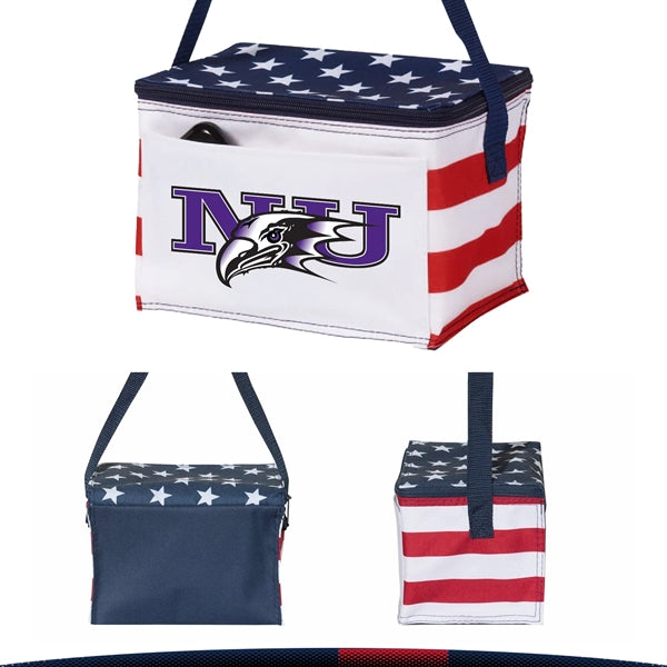Aeny Patriotic Cooler Bag