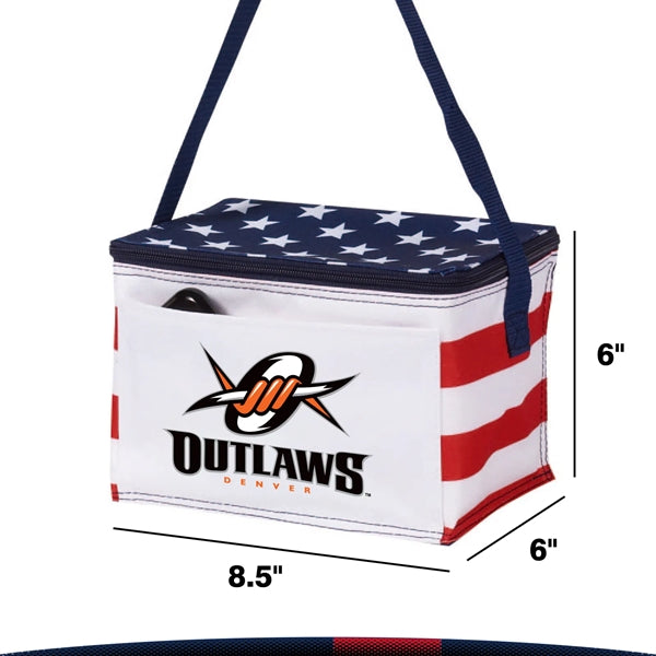 Aeny Patriotic Cooler Bag