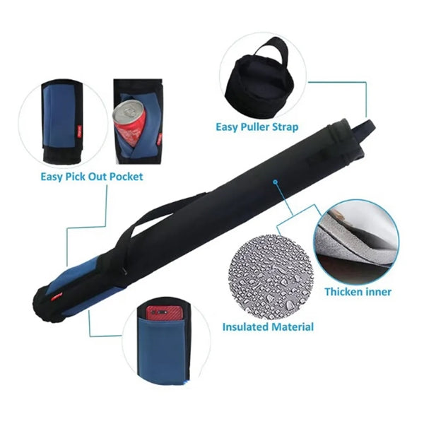 Golf Bag Beer Cooler Sleeve