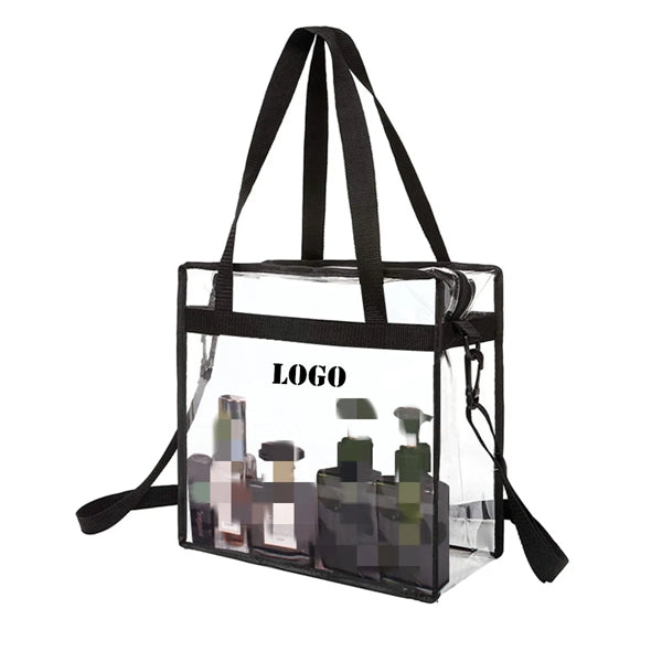 PVC Transparent Clear Tote Bags