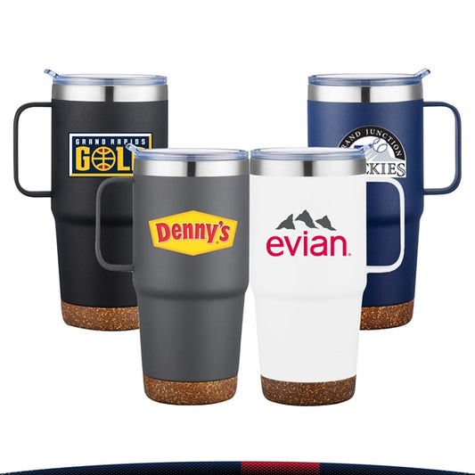 24 oz. Daty Stainless Steel Tumblers