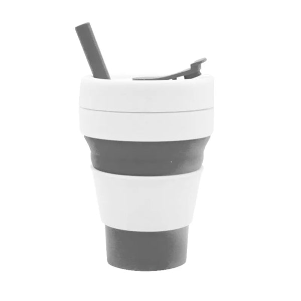 16oz Silicone Collapsible tumbler water bottle