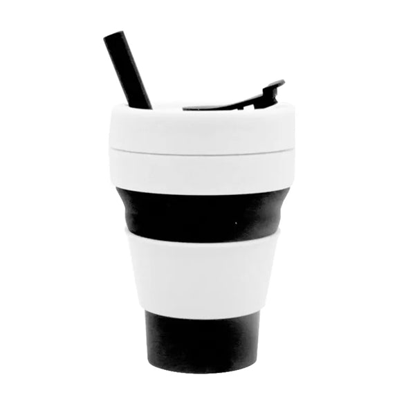 16oz Silicone Collapsible tumbler water bottle