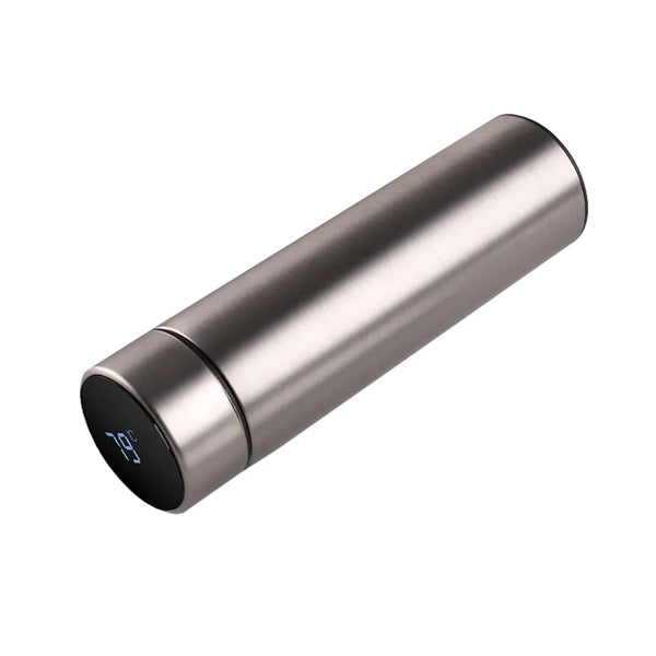 Smart Insulated Water Bottle With Temperature Display