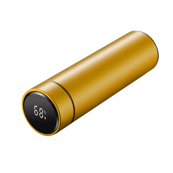 Smart Insulated Water Bottle With Temperature Display
