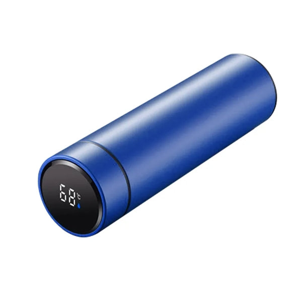 Smart Insulated Water Bottle With Temperature Display