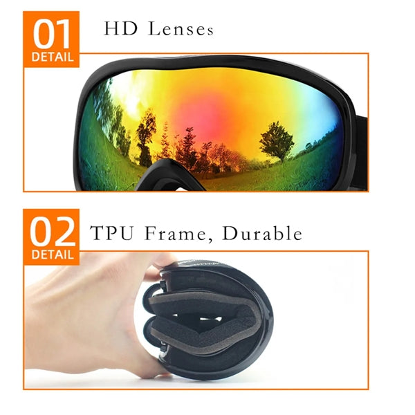 Outdoor Over Glasses Snow/Snowboard Goggles