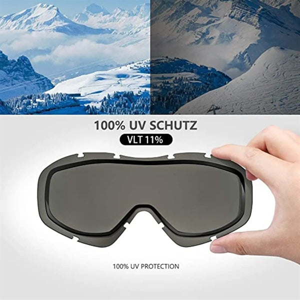 Outdoor Over Glasses Snow/Snowboard Goggles