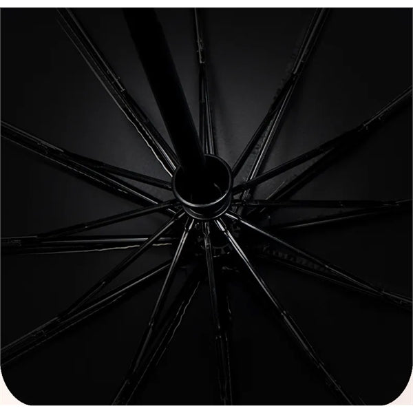 12 Rib Windproof Automatic Folding Travel Umbrella