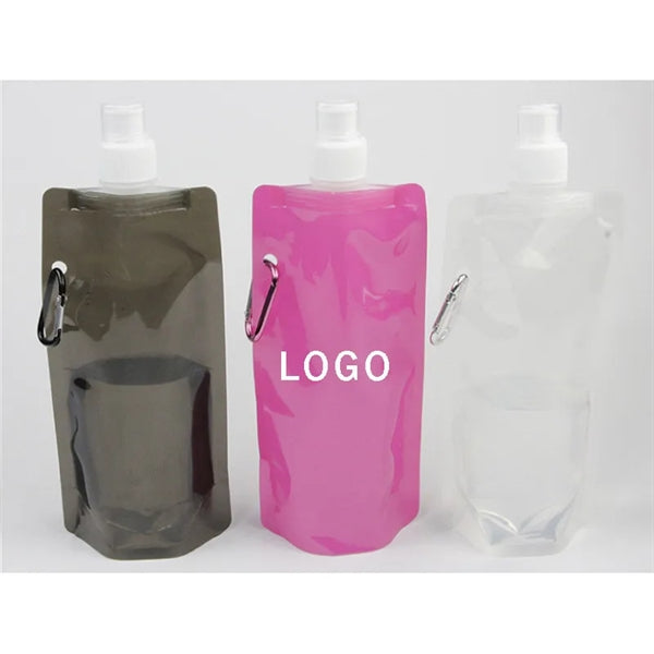 16oz Portable Notebook Water Bottle