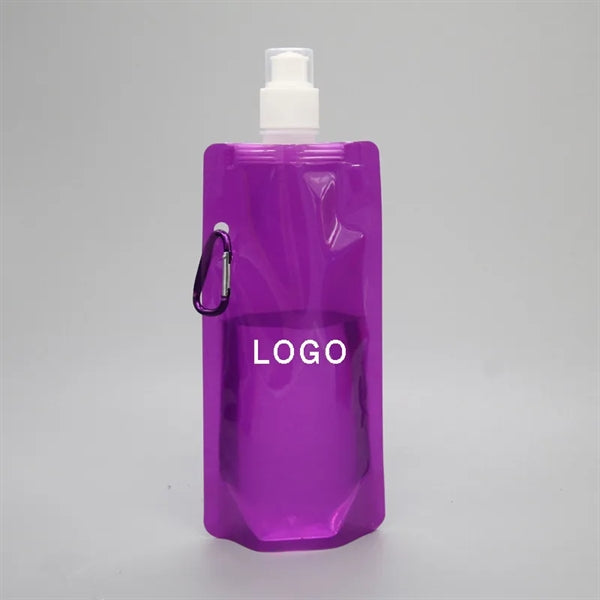 16oz Portable Notebook Water Bottle