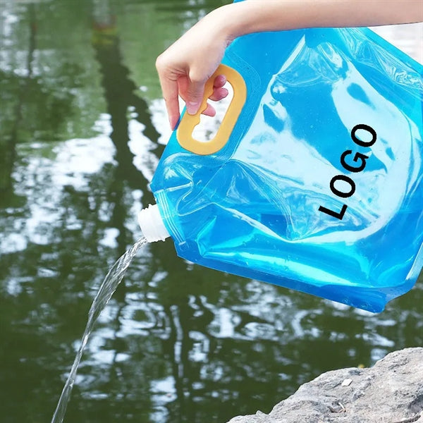 5L Outdoor Collapsible Portable Folding Water Bag Pouch