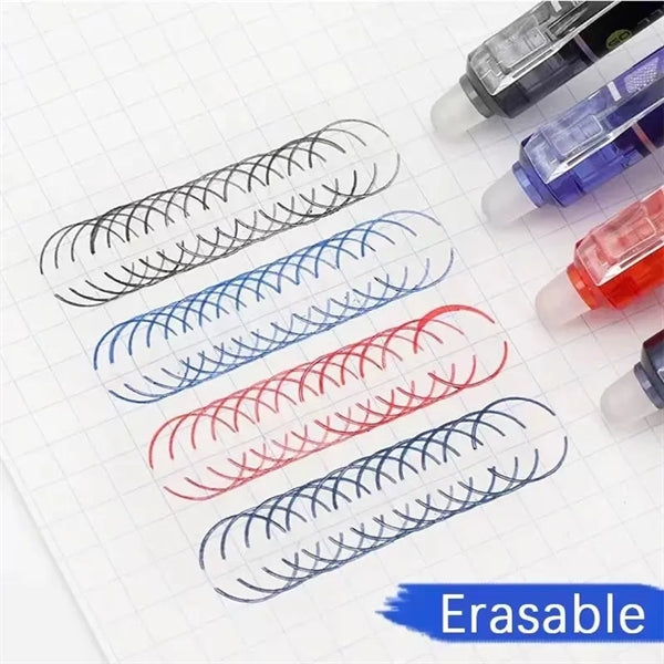Retractable Erasable Gel Pens