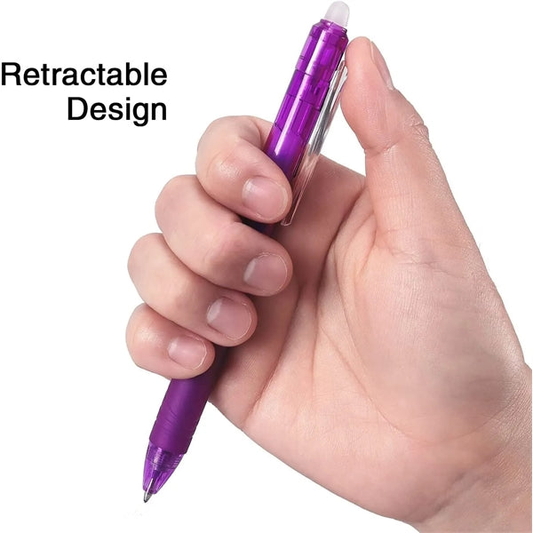 Retractable Erasable Gel Pens