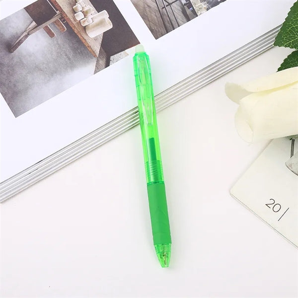 Retractable Erasable Gel Pens