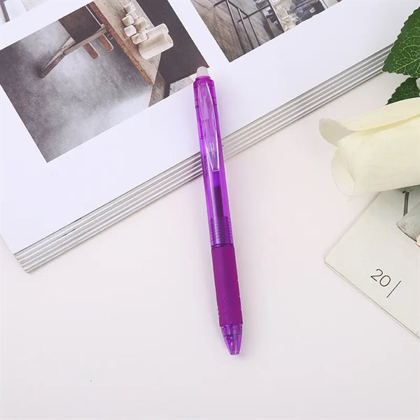Retractable Erasable Gel Pens