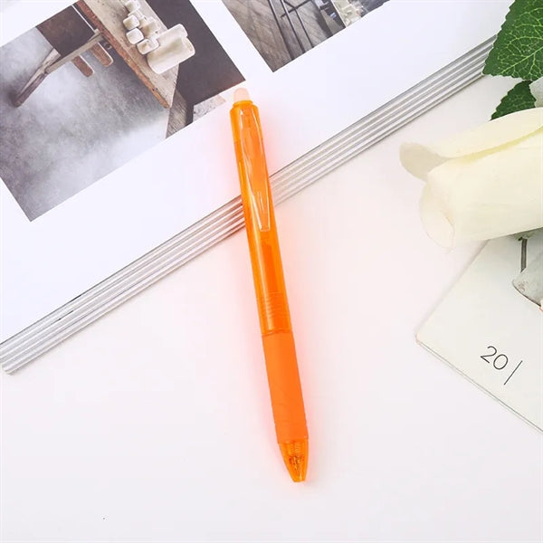 Retractable Erasable Gel Pens